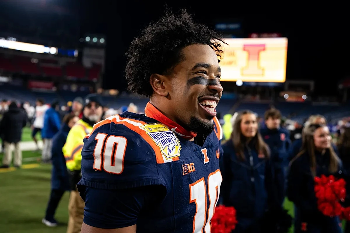 Denver Broncos select safety in 7th round of 2026 NFL draft