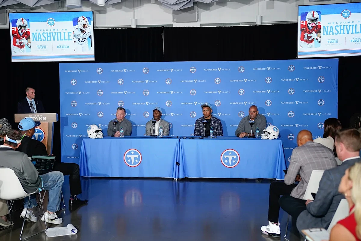 Titans draft grades Reacts survey: Grading the full 2026 class