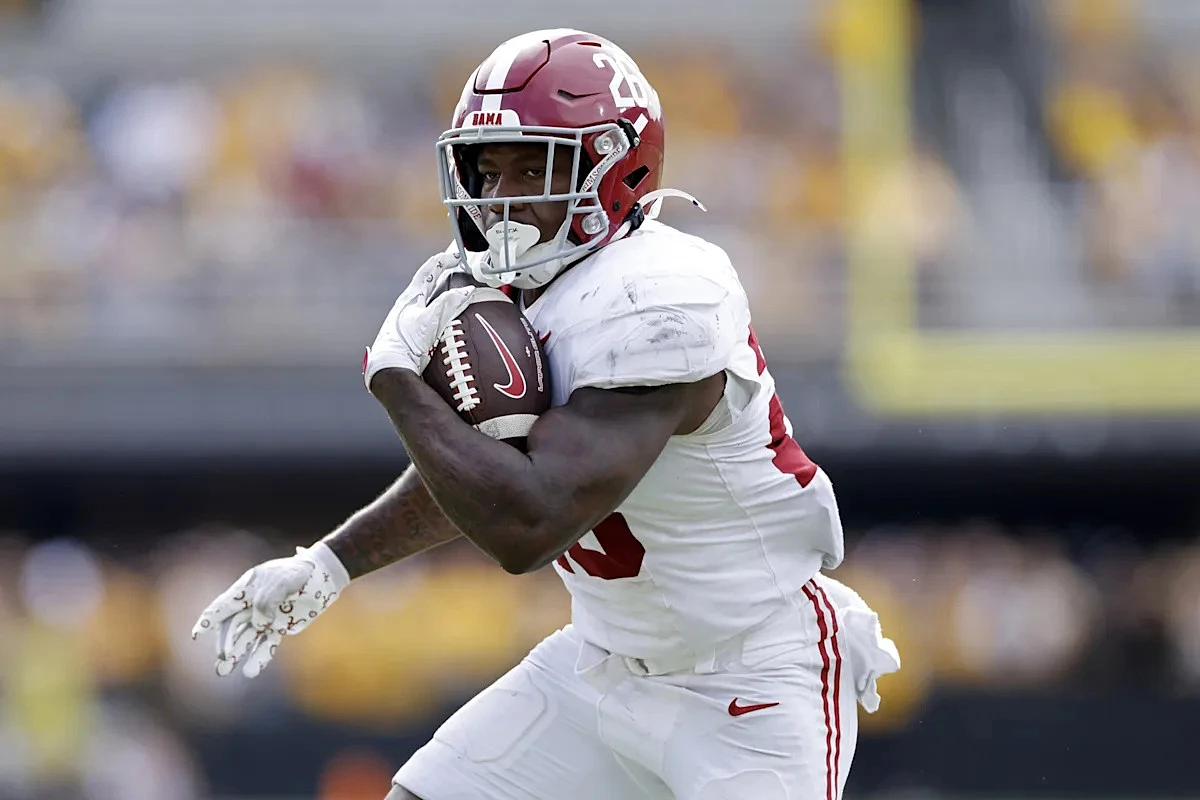 Patriots draft Jam Miller, RB, Alabama with the 245th pick in Round 7