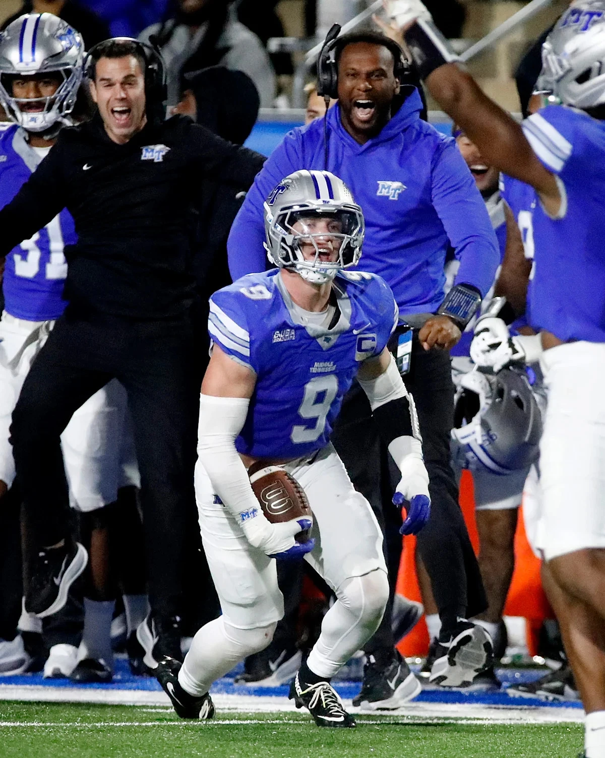 Pros, cons of Jaguars picking former MTSU LB Parker Hughes in 2026 NFL Draft