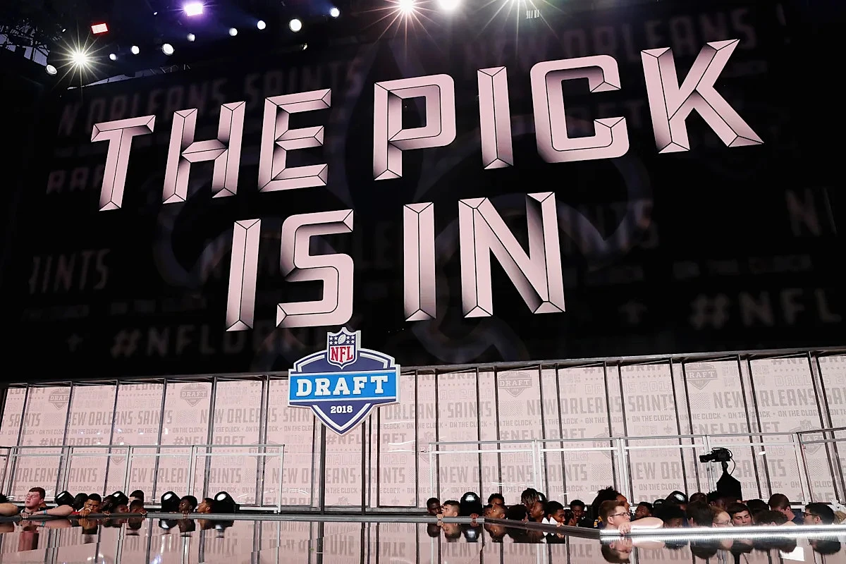 Who did the New Orleans Saints pick in the 2026 NFL Draft?