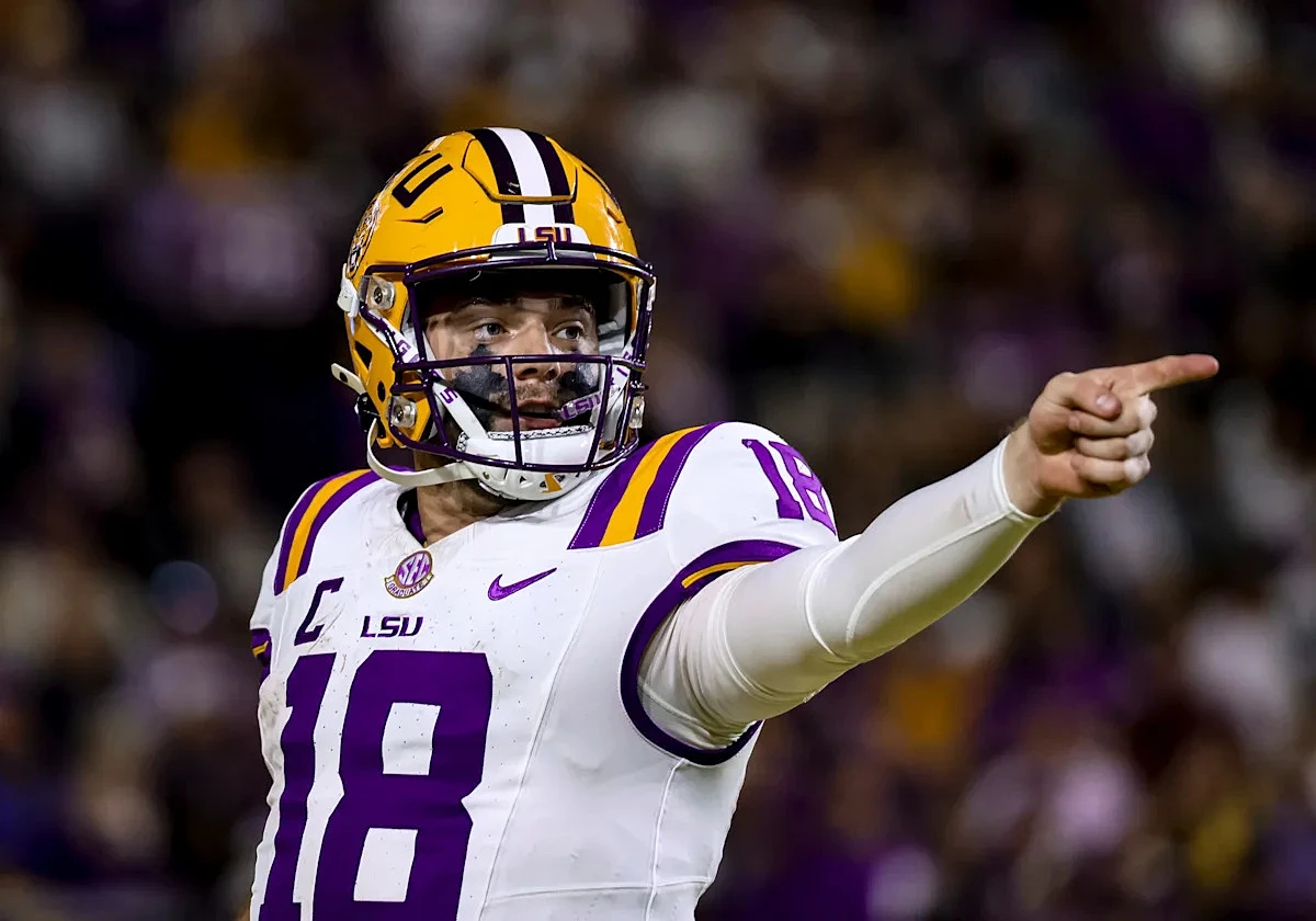 2026 NFL Draft: LSU QB Garrett Nussmeier selected by Chiefs in 7th round