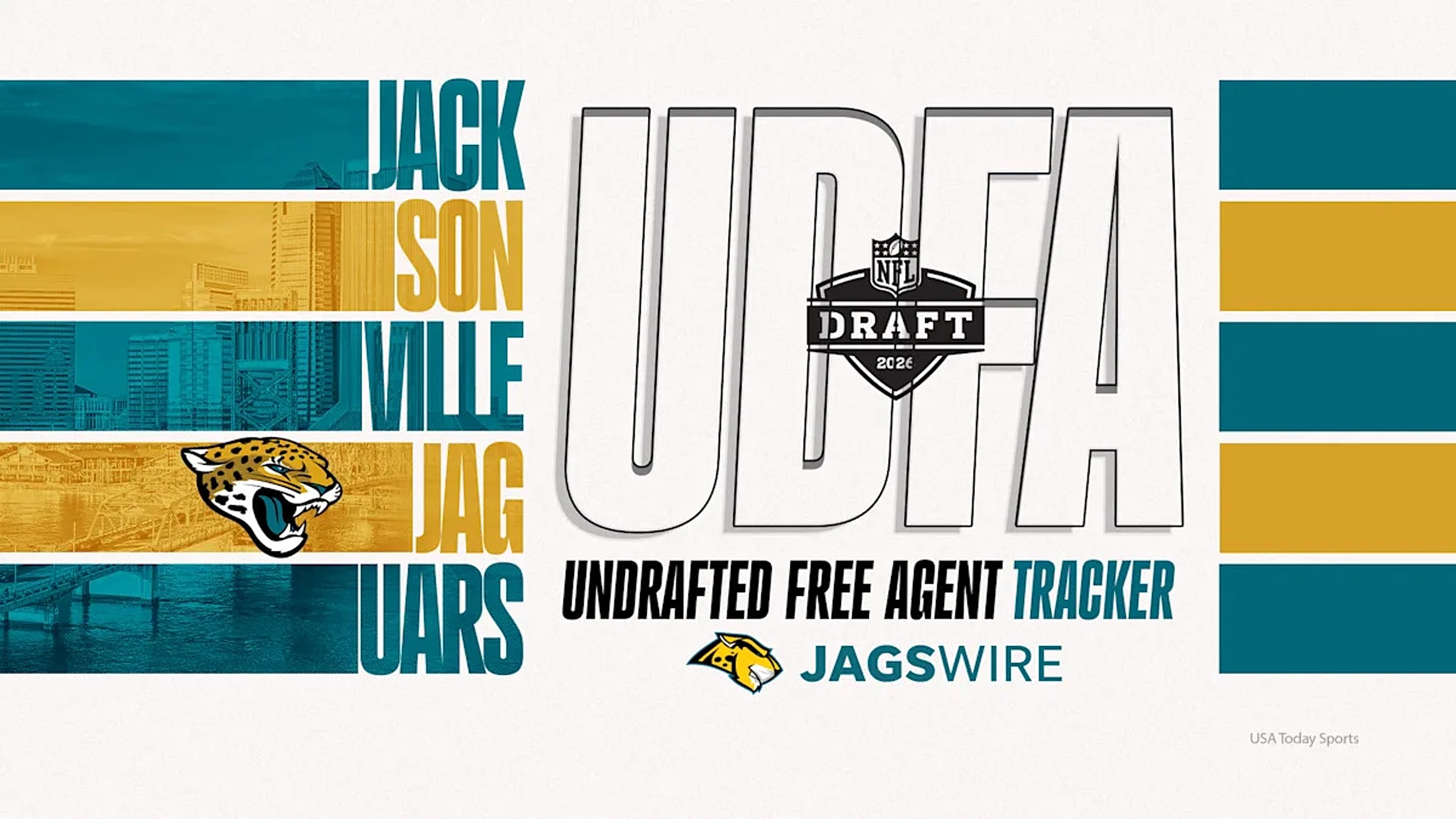 Jaguars 2026 NFL undrafted free agent signing tracker