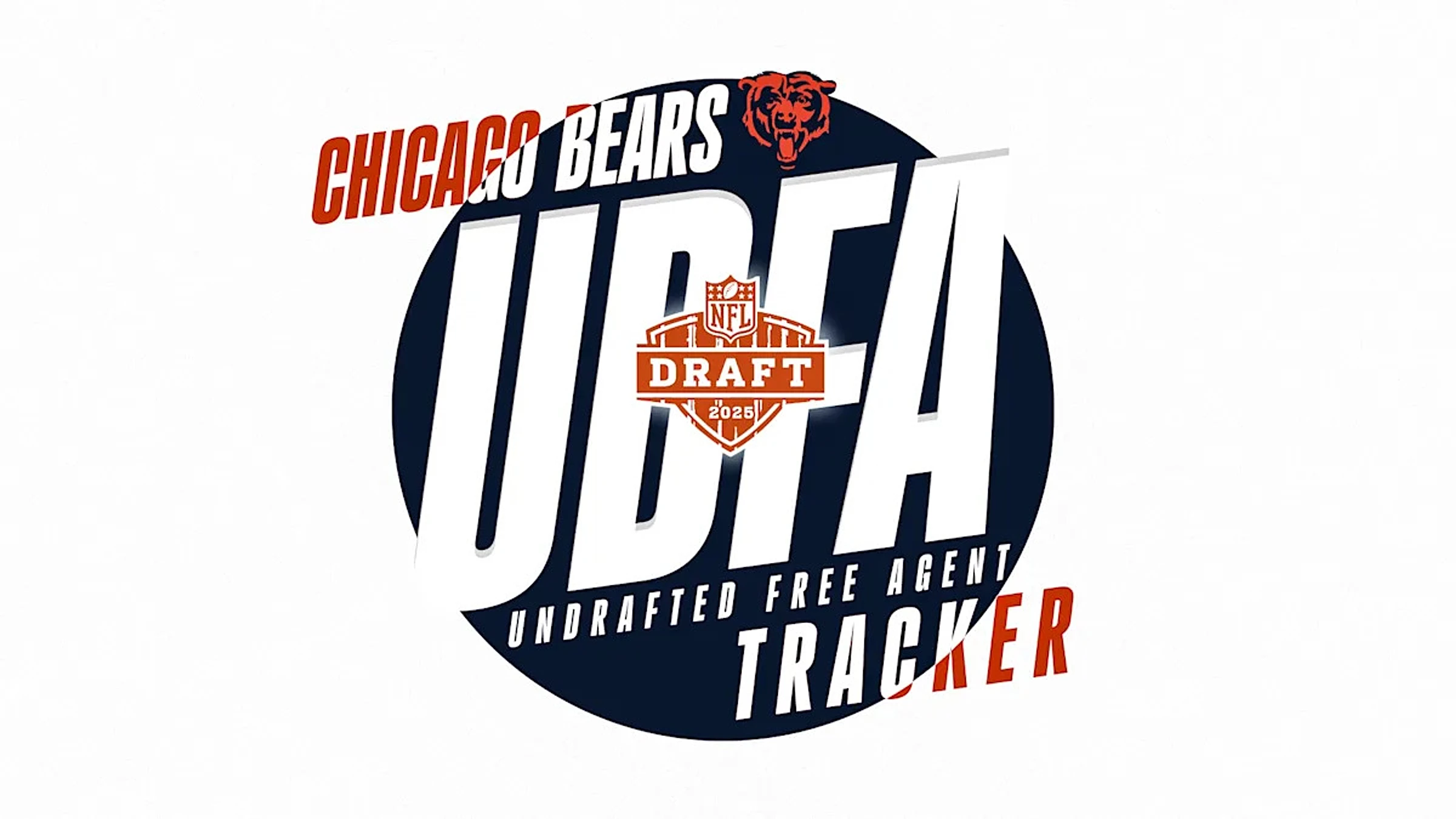 2026 Bears undrafted free agent tracker