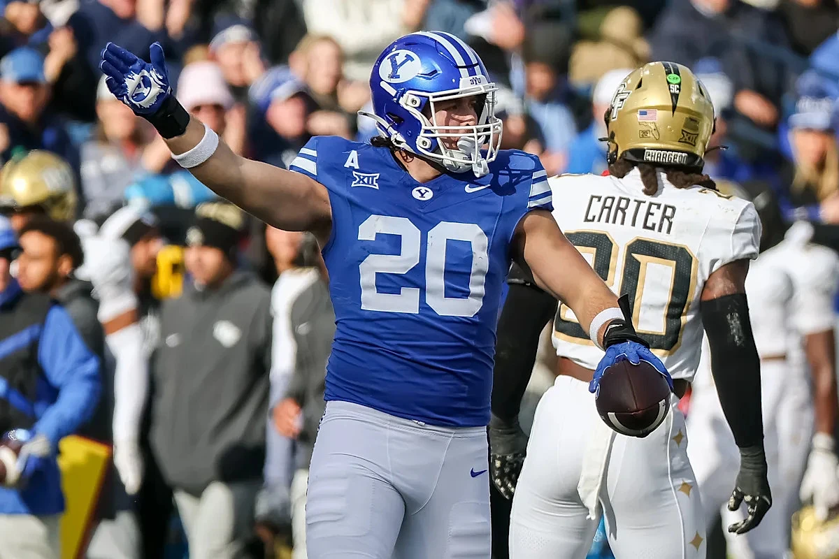 2026 NFL Draft: Cleveland Browns pick TE Carsen Ryan at No. 248