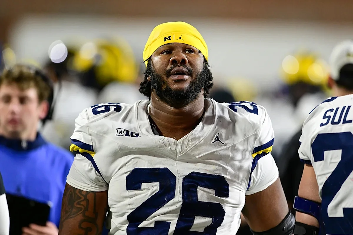 2026 NFL Draft: DT Rayshaun Benny picked by Baltimore Ravens in Round 7