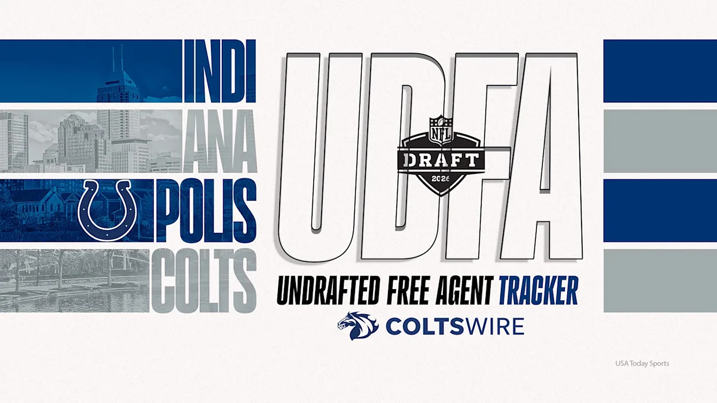 Colts 2026 NFL undrafted free agent signing tracker