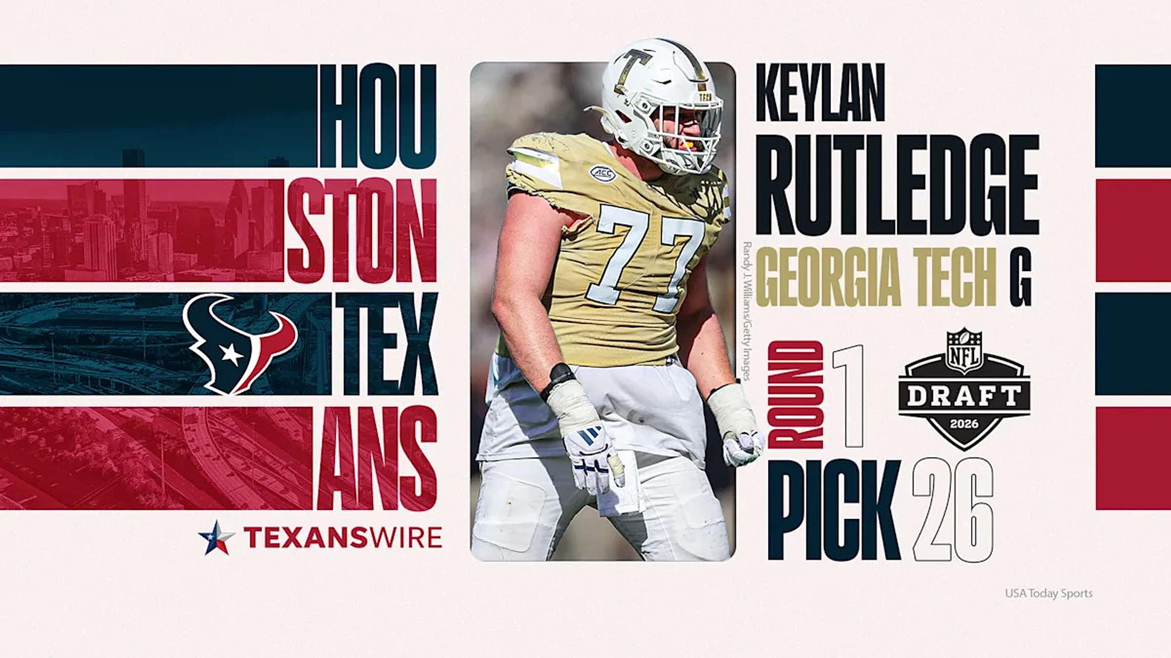 2026 Texans undrafted free agent tracker