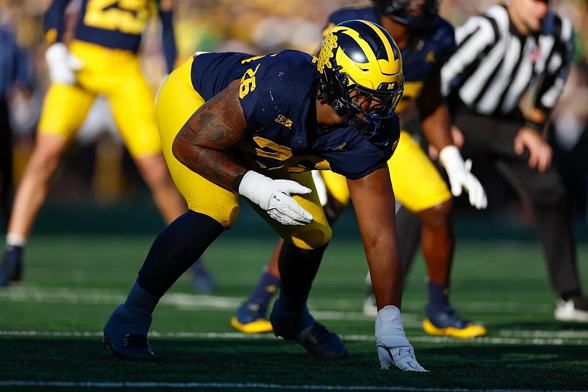 Ravens draft Michigan DT Rayshaun Benny in 7th round of 2026 NFL Draft - Image 1
