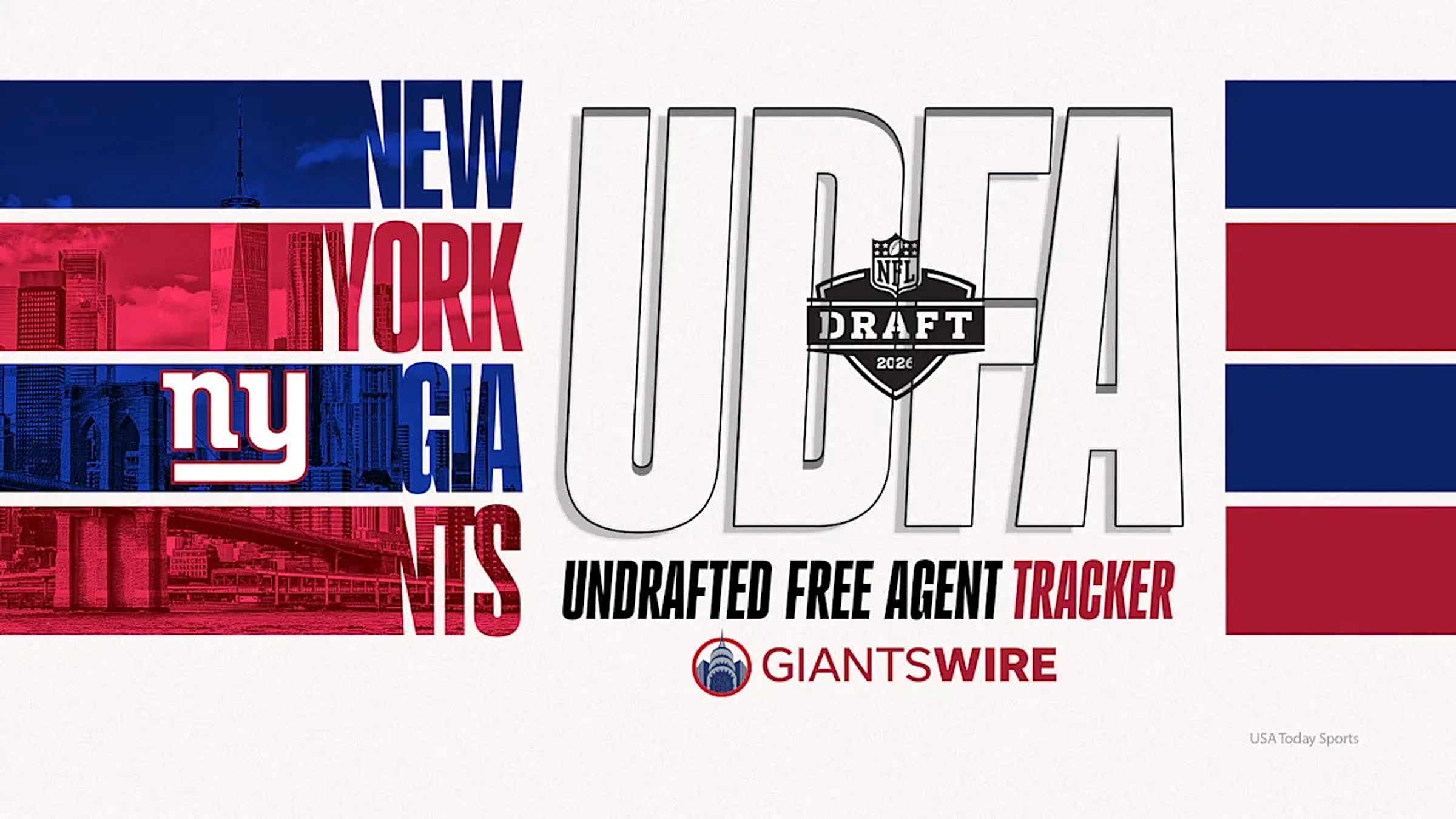 2026 NFL draft: New York Giants undrafted rookie free agent tracker