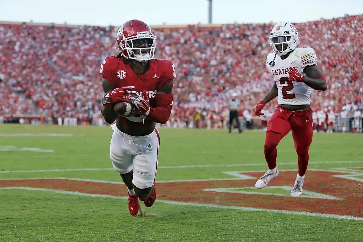 4 things to know about Colts 7th round pick, Oklahoma WR Deion Burks