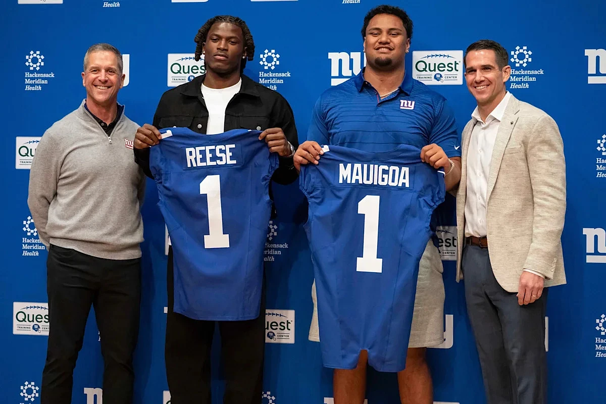 Giants get bigger at the NFL draft but still have a huge defensive tackle void - Image 1