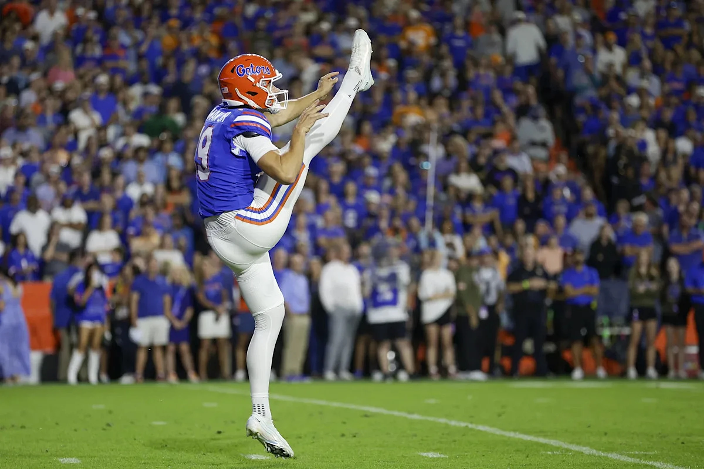 Bills have a punting battle with selection of Florida P Tommy Doman Jr.