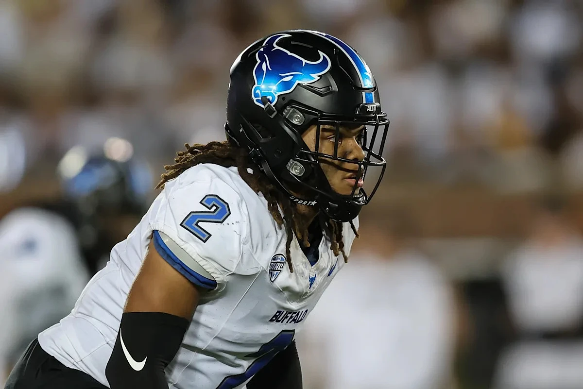 2026 NFL Draft: Denver Broncos select Buffalo LB Red Murdock with their 257th overall selection