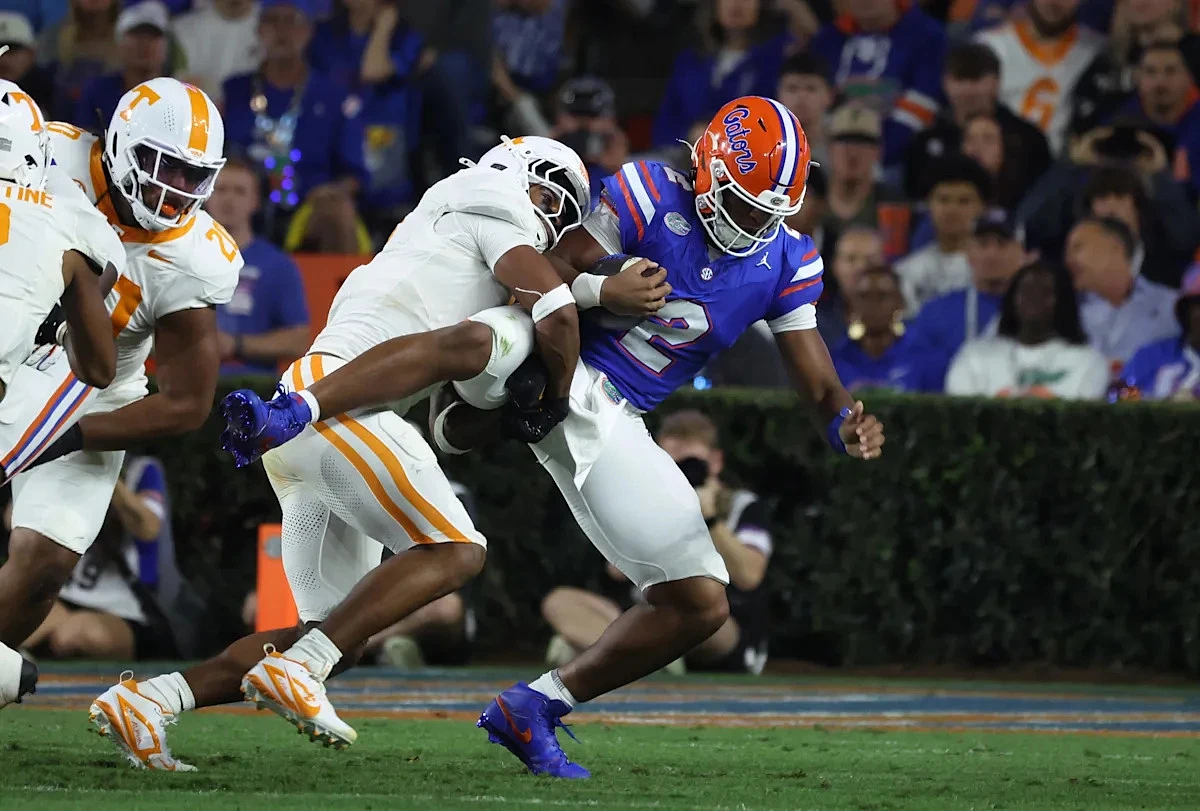 Tennessee prospects in 2027 NFL Draft, including Arion Carter, Mike Matthews
