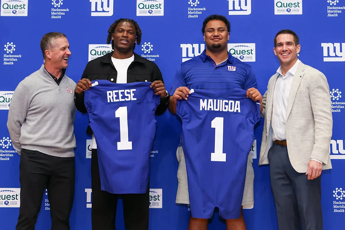 2026 NFL Draft grades for all 32 teams from Giants 'A' to Jaguars 'huh?'