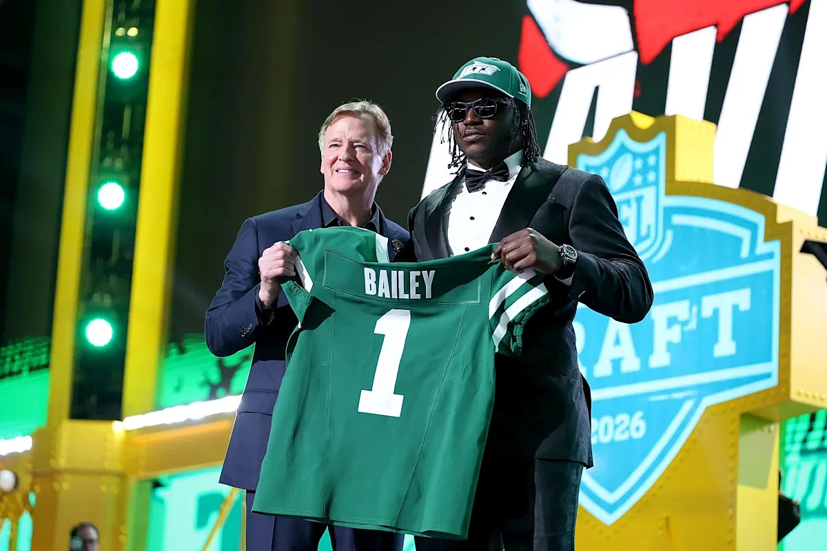 NFL draft grades: Ranking all 32 teams' 2026 classes, with lowly Jets earning an A+