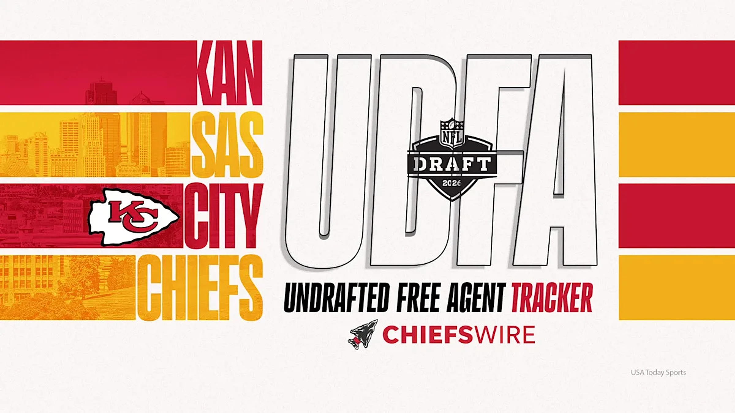 Chiefs UDFA tracker: Which rookies has KC signed after 2026 NFL Draft?