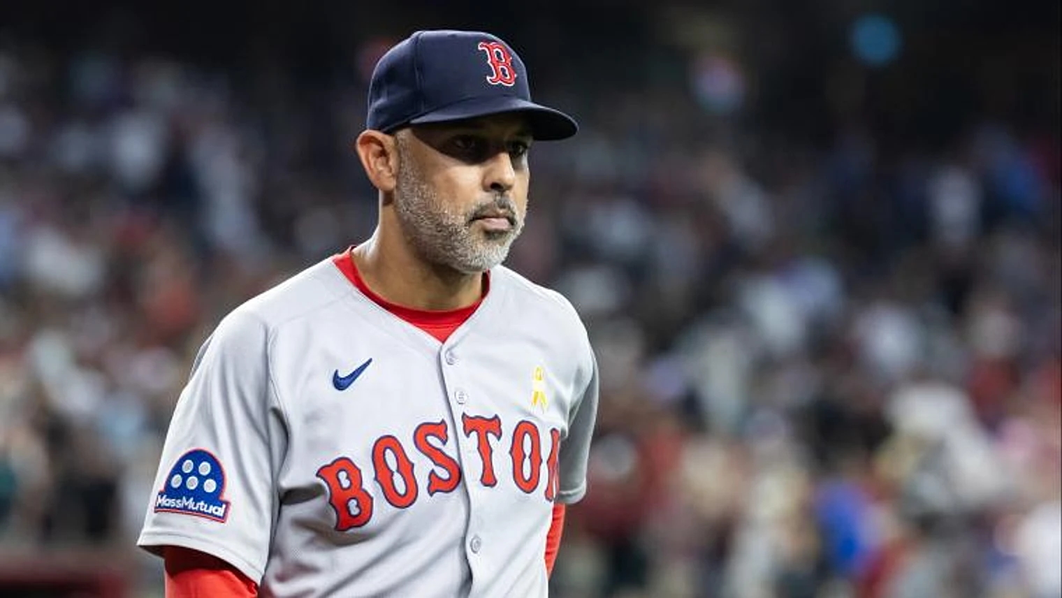 Why did the Red Sox fire Alex Cora? Boston makes massive changes to staff after 10-17 start - Image 1