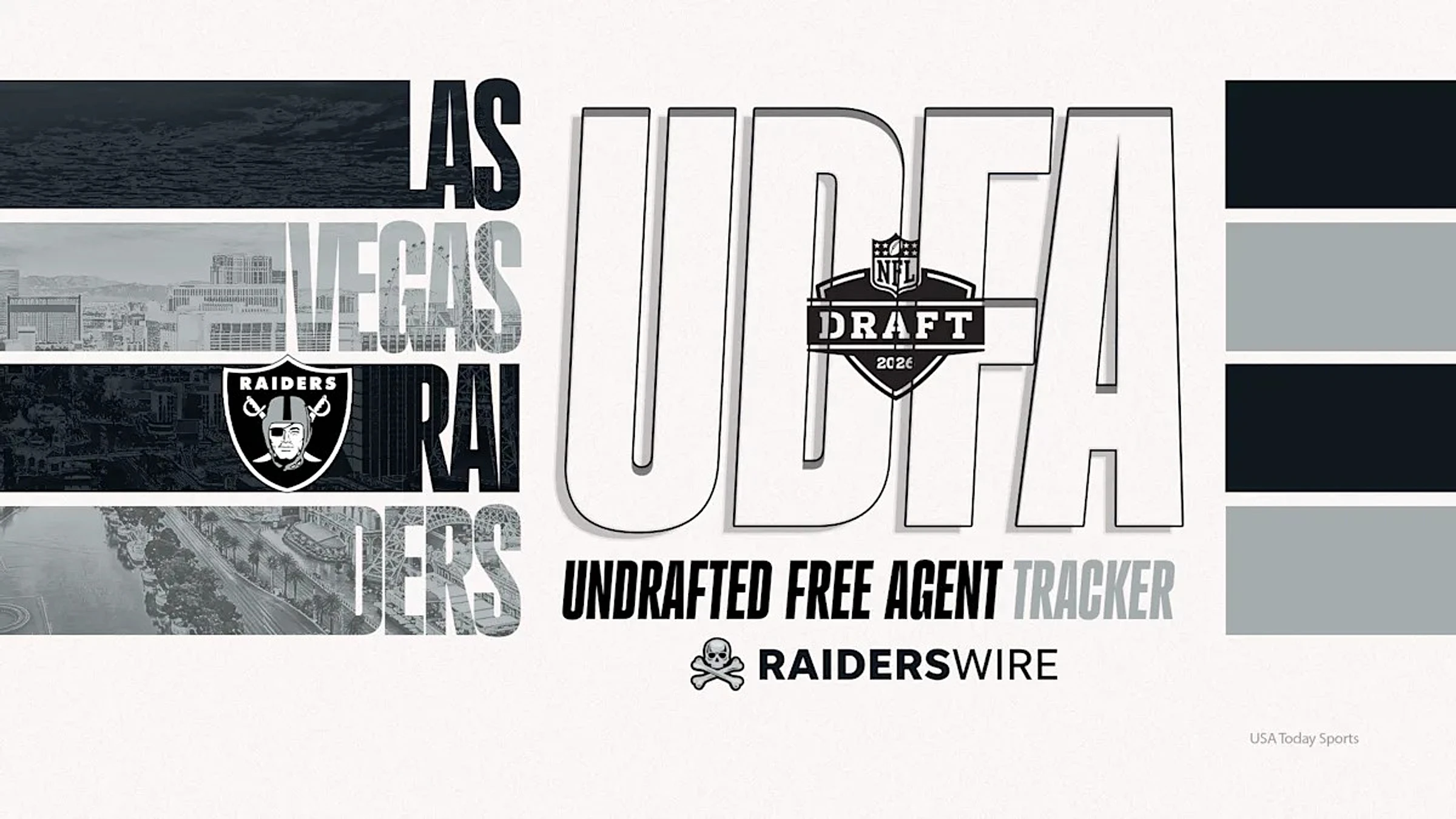 Raiders 2026 undrafted free agent tracker: Every rookie signing by Las Vegas