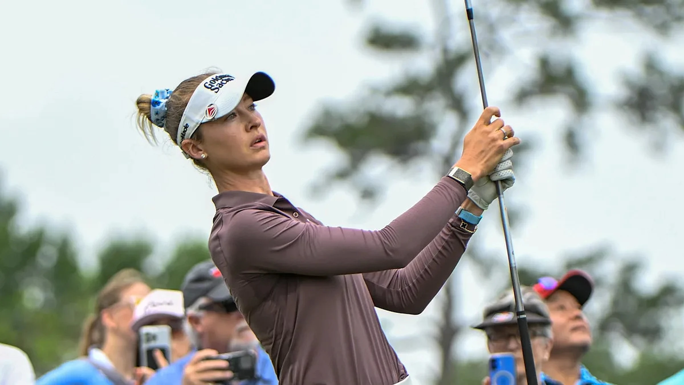 Nelly Korda slows her torrid pace and settles for 5-shot lead in Chevron Championship - Image 1