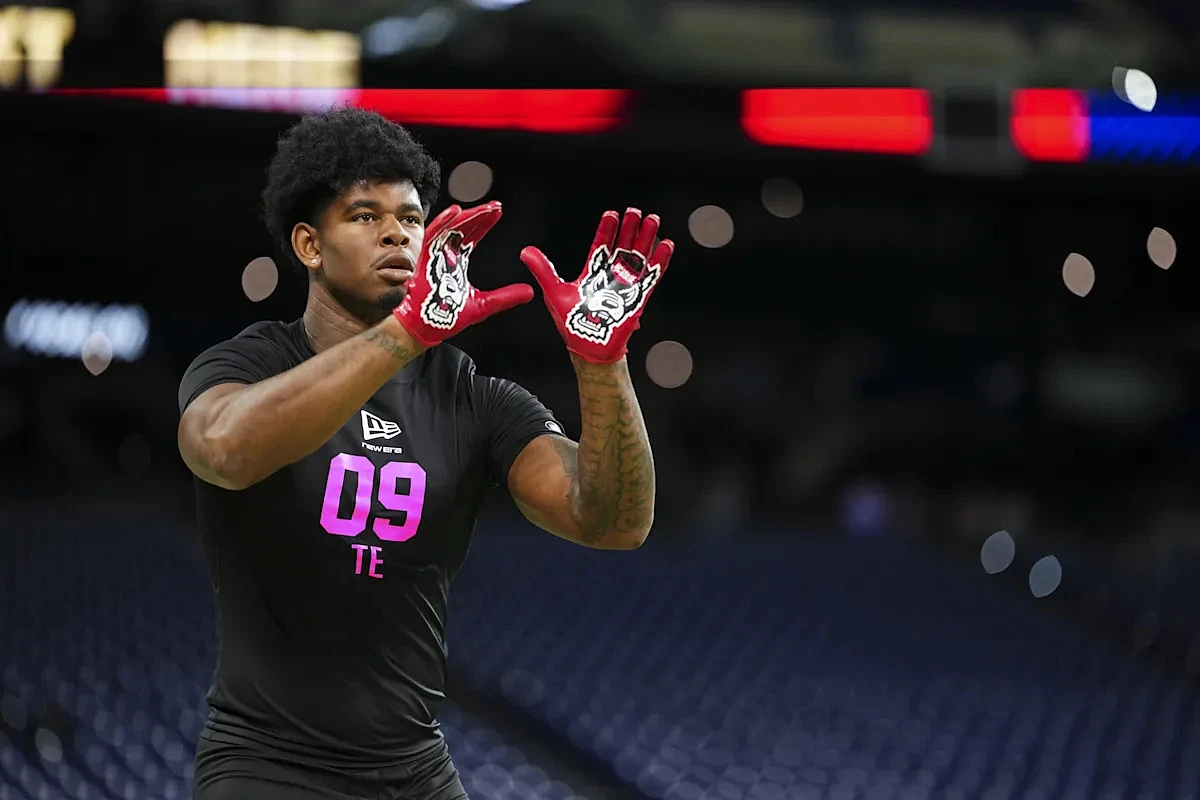 Justin Joly drafted by Broncos, Brandon Cleveland headed to Raiders