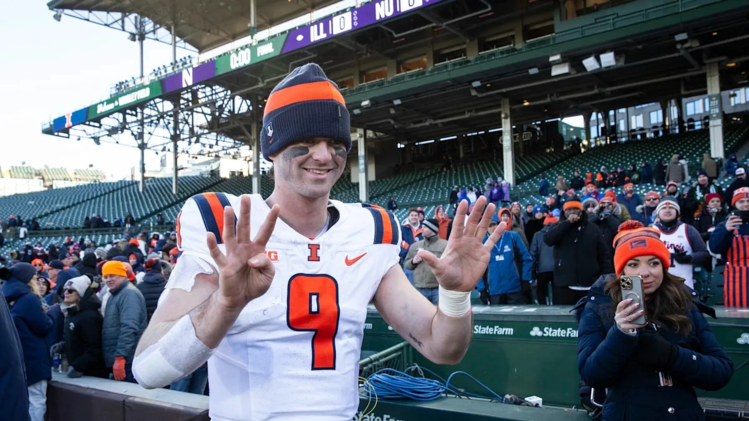 Lions agree to terms with undrafted QB Luke Altmyer