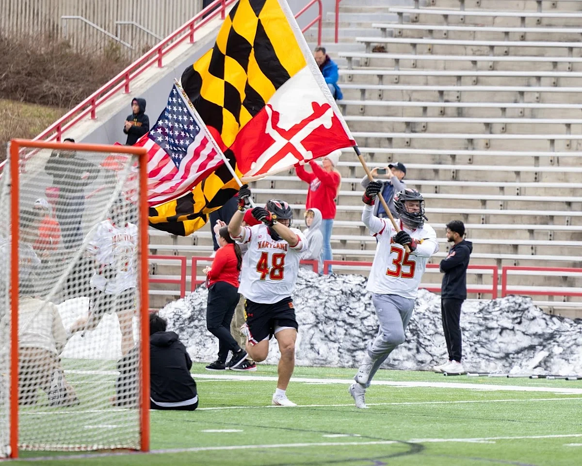 No. 3-seed Maryland men’s lacrosse fends off No. 6-seed Rutgers with 13-10 win, advances to Big Ten semifinals - Image 1
