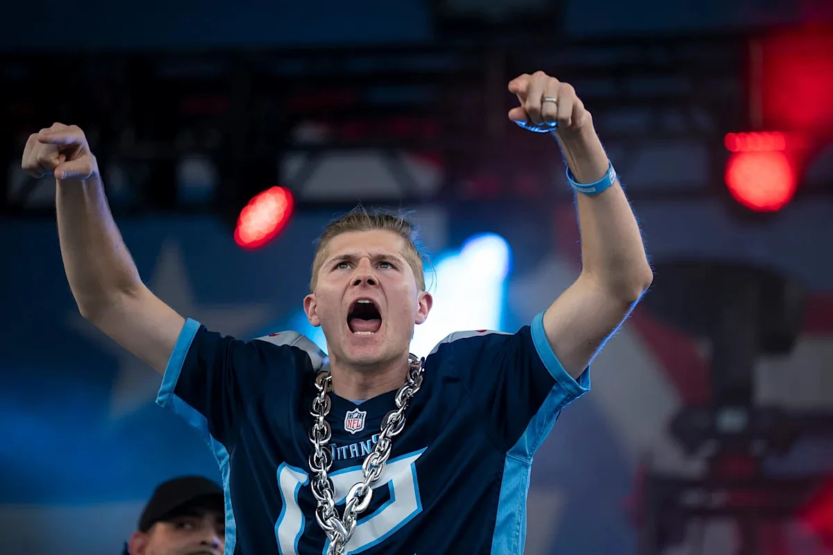 Titans 2026 undrafted free agent tracker