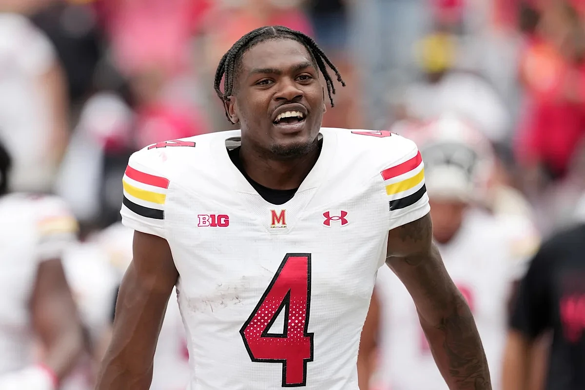 Maryland football alum Shaleak Knotts signed by Minnesota Vikings