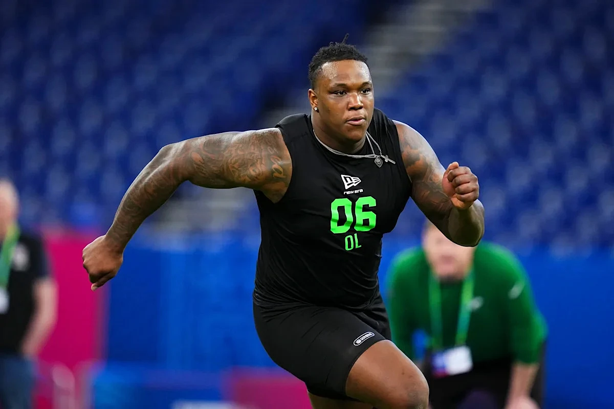 Bills draft grades: Athletic tackle brought to tears when Buffalo called