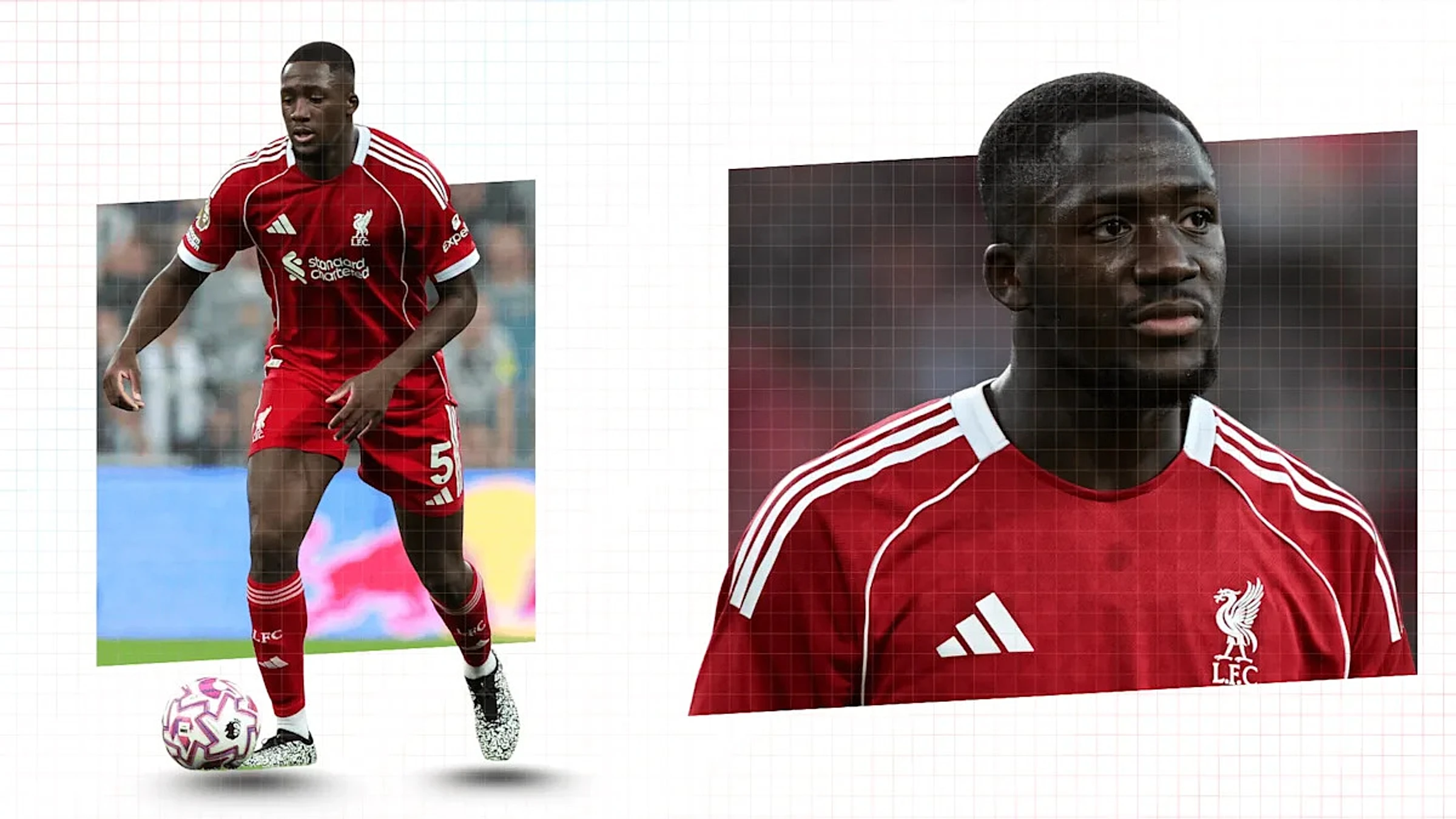 Liverpool transfer plan to pair Konate with France international teammate