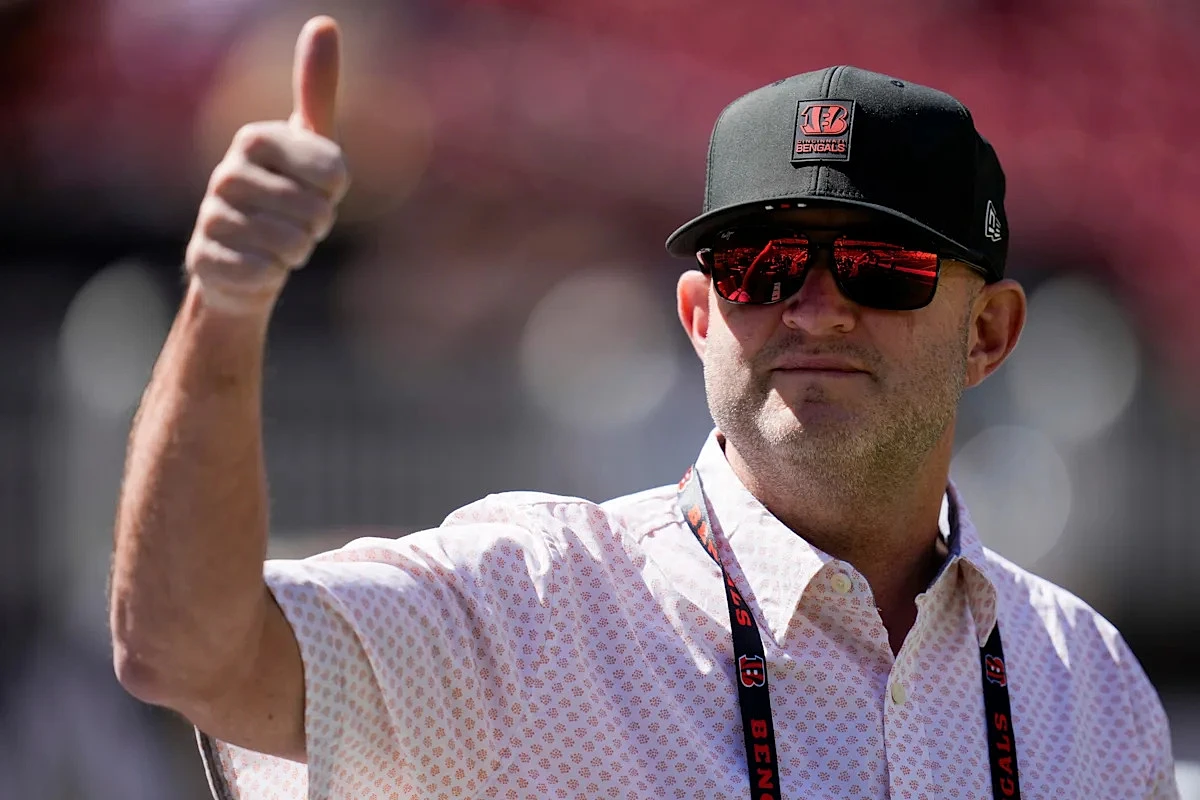 Bengals fans smartly did not want Cincinnati to trade back into Round 1