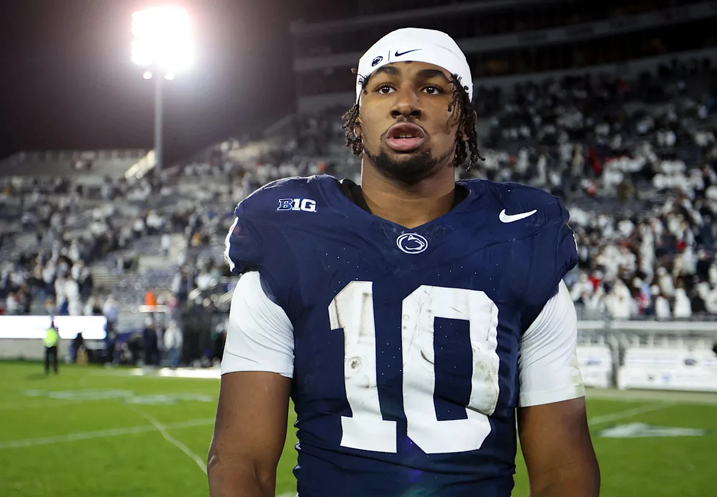 Tennessee Titans select Penn State RB Nick Singleton in 2026 NFL Draft