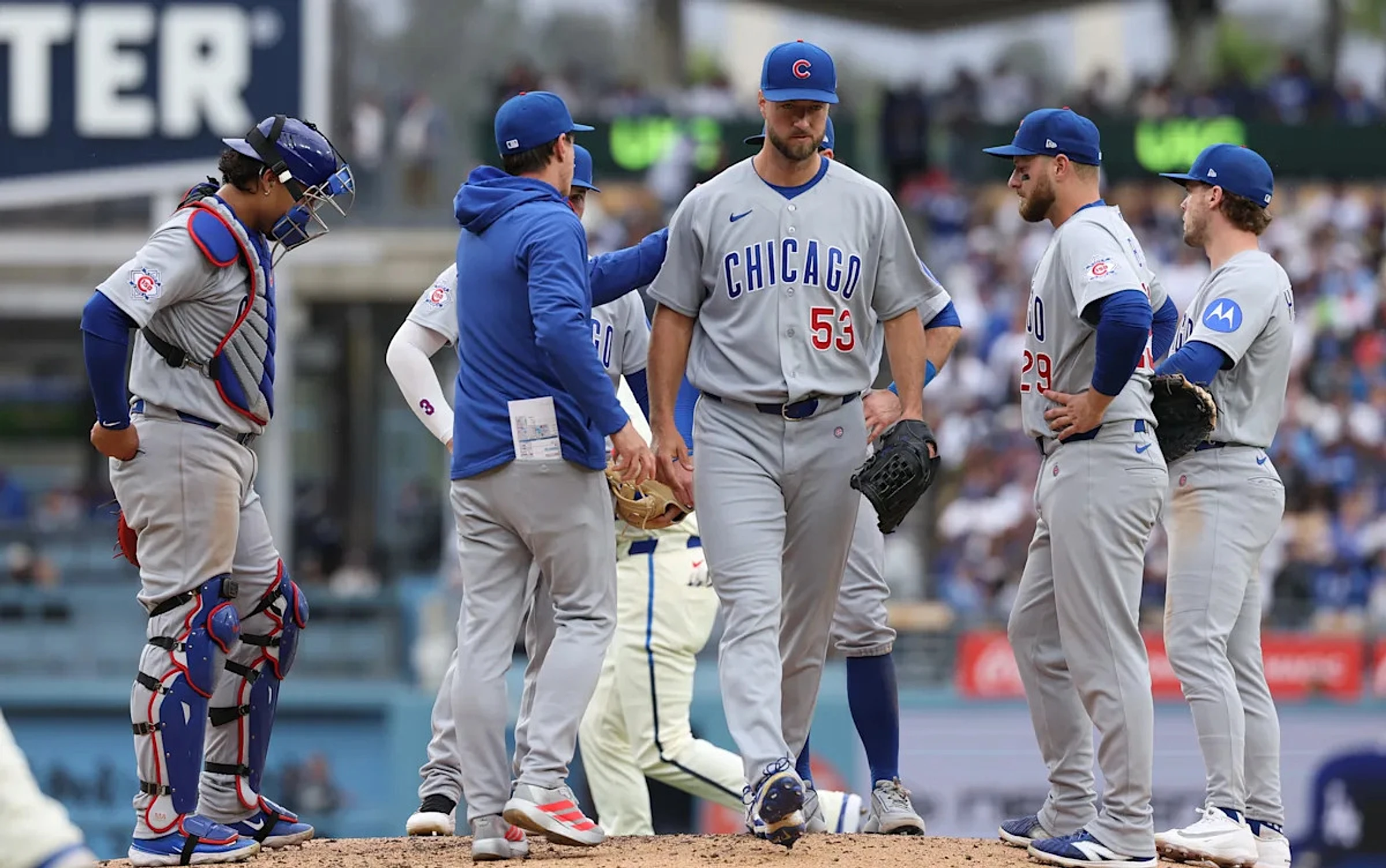 Dodgers 12, Cubs 4: The 10-game winning streak ends with a thud - Image 1
