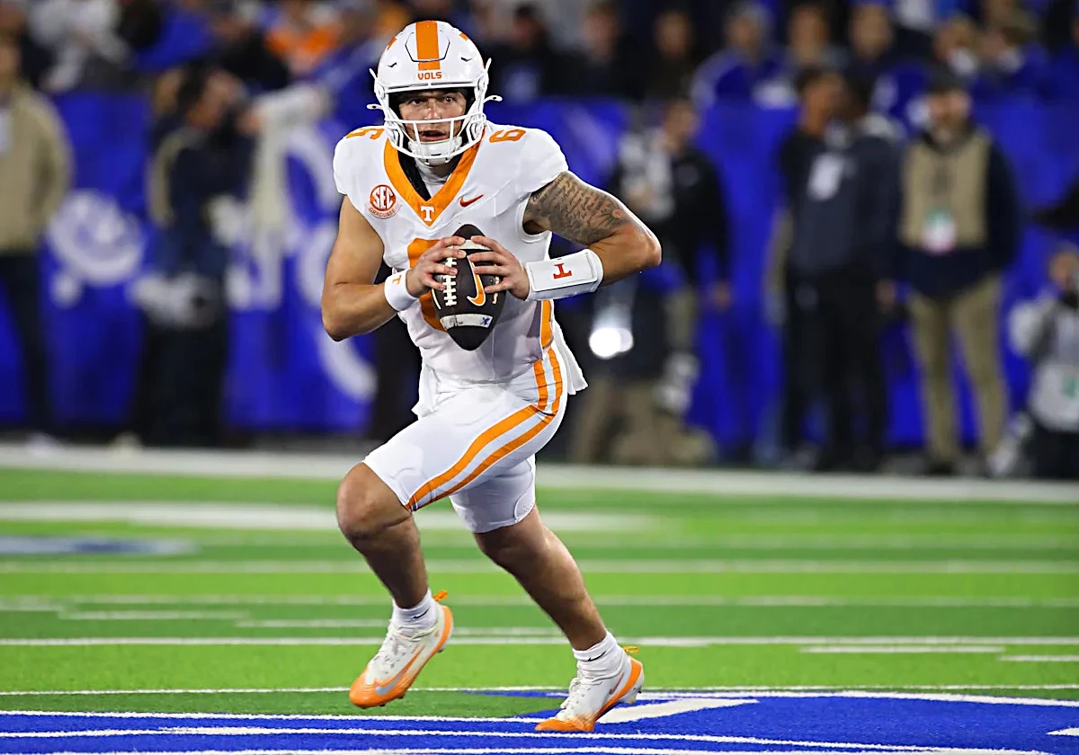 Several Vols sign as undrafted free agents