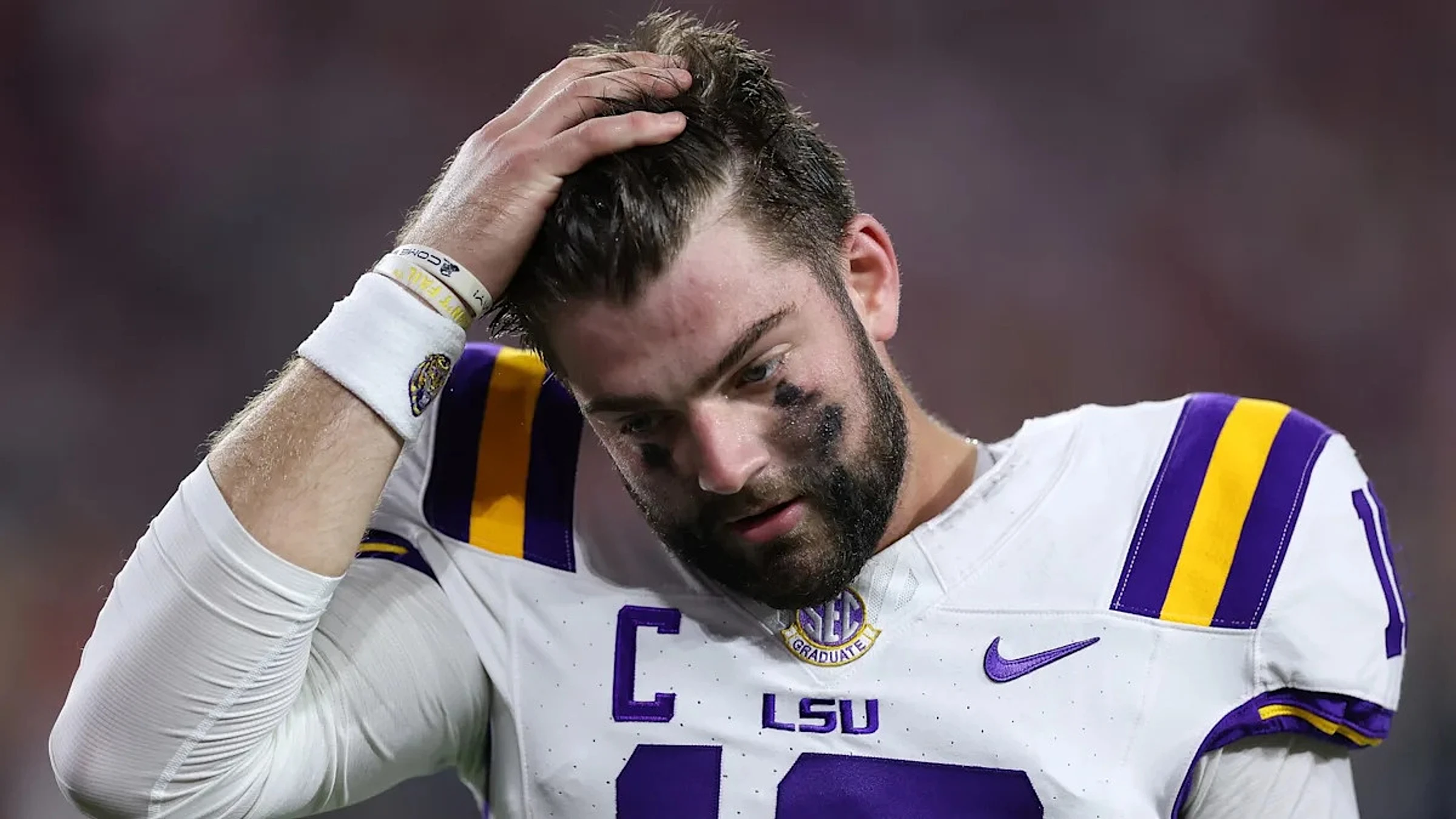 QB Garrett Nussmeier: Going to Chiefs a great opportunity to learn