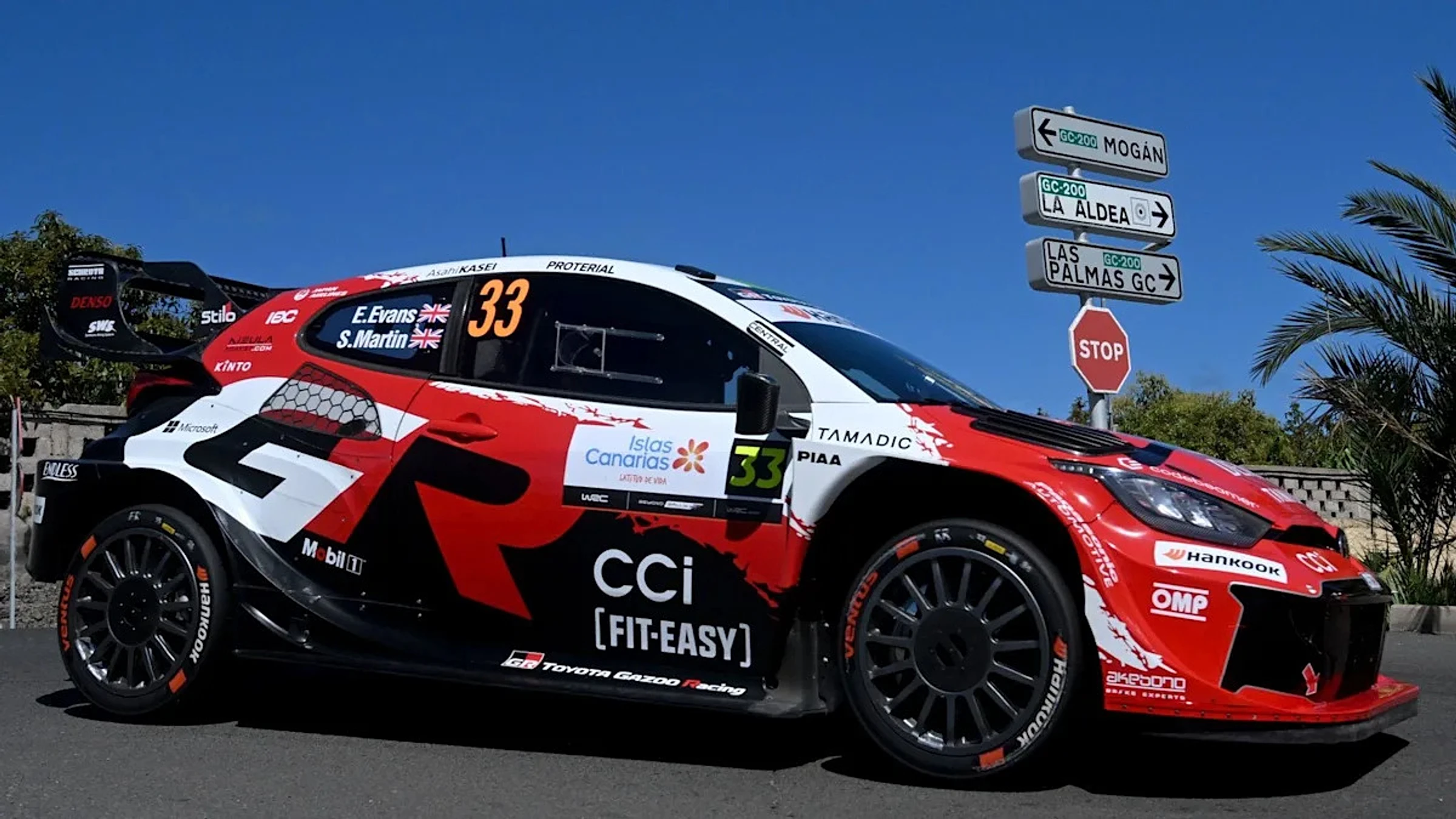 Evans regains WRC lead as Ogier wins in Canaries - Image 1