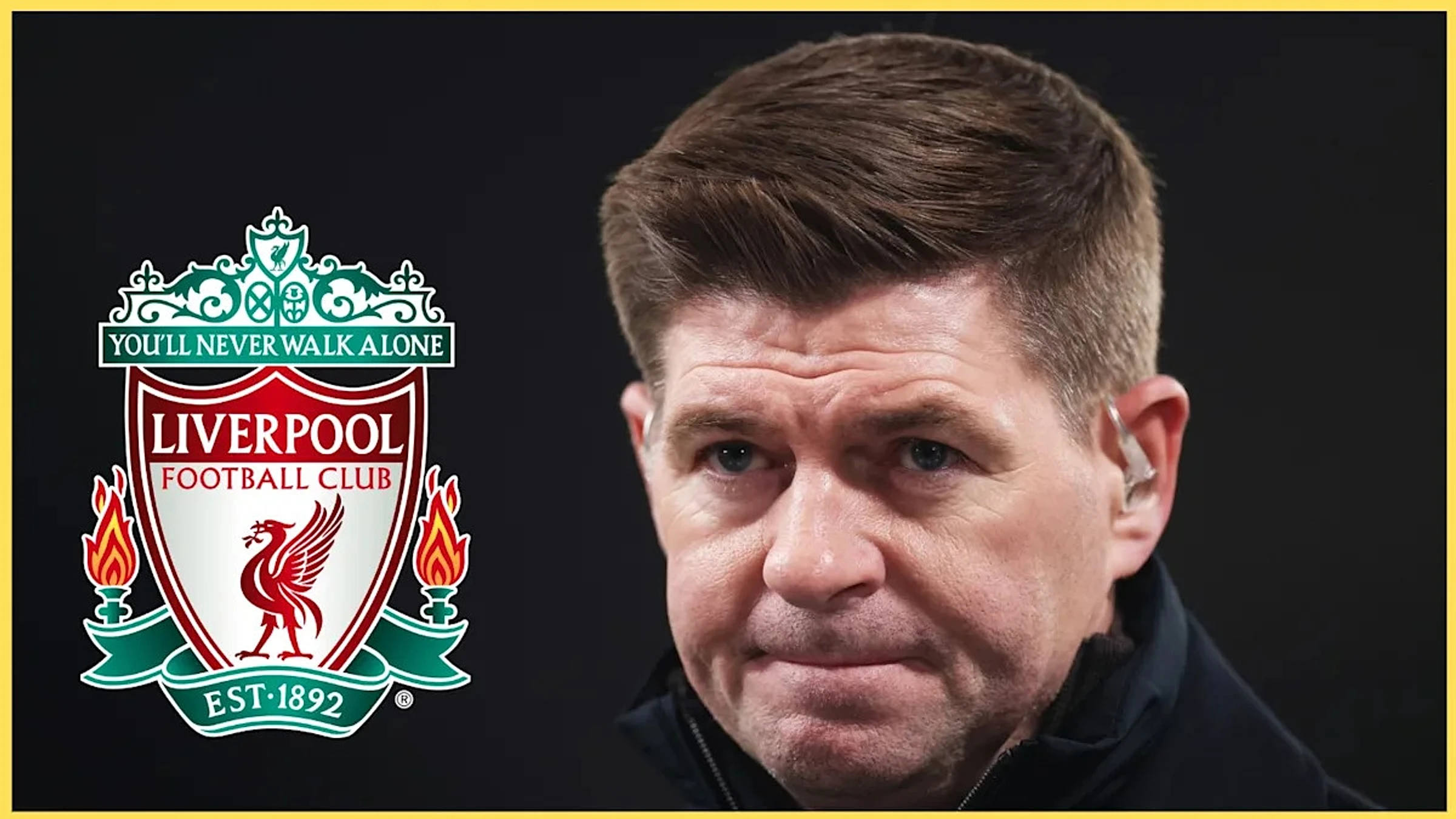 ‘That hurts even more’ – Gerrard had one big Liverpool regret while watching one game on Saturday - Image 1