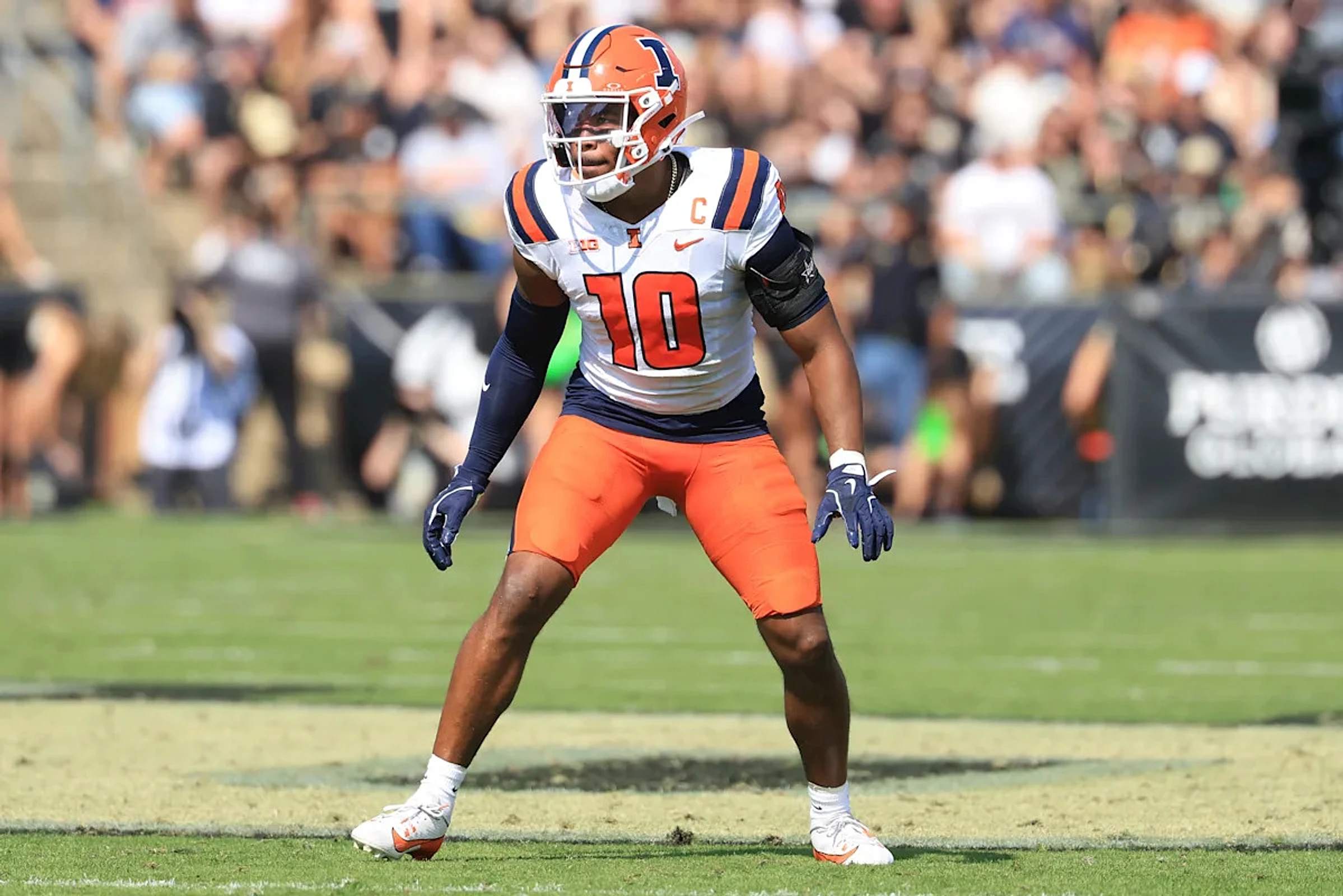 Why the Broncos drafted Illinois safety Miles Scott