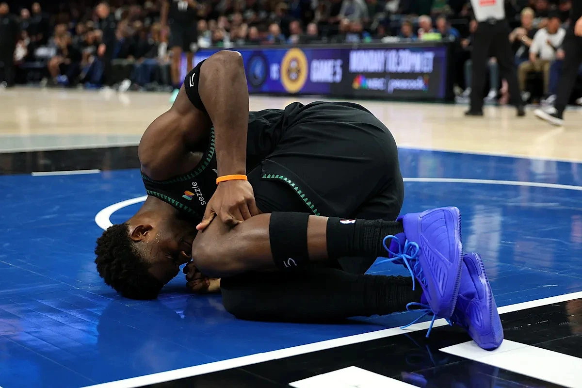 Anthony Edwards injury update: Latest on Timberwolves star after knee scare