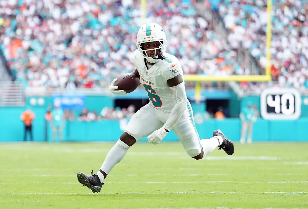 3 draft picks completely reshape projections for Dolphins WR room