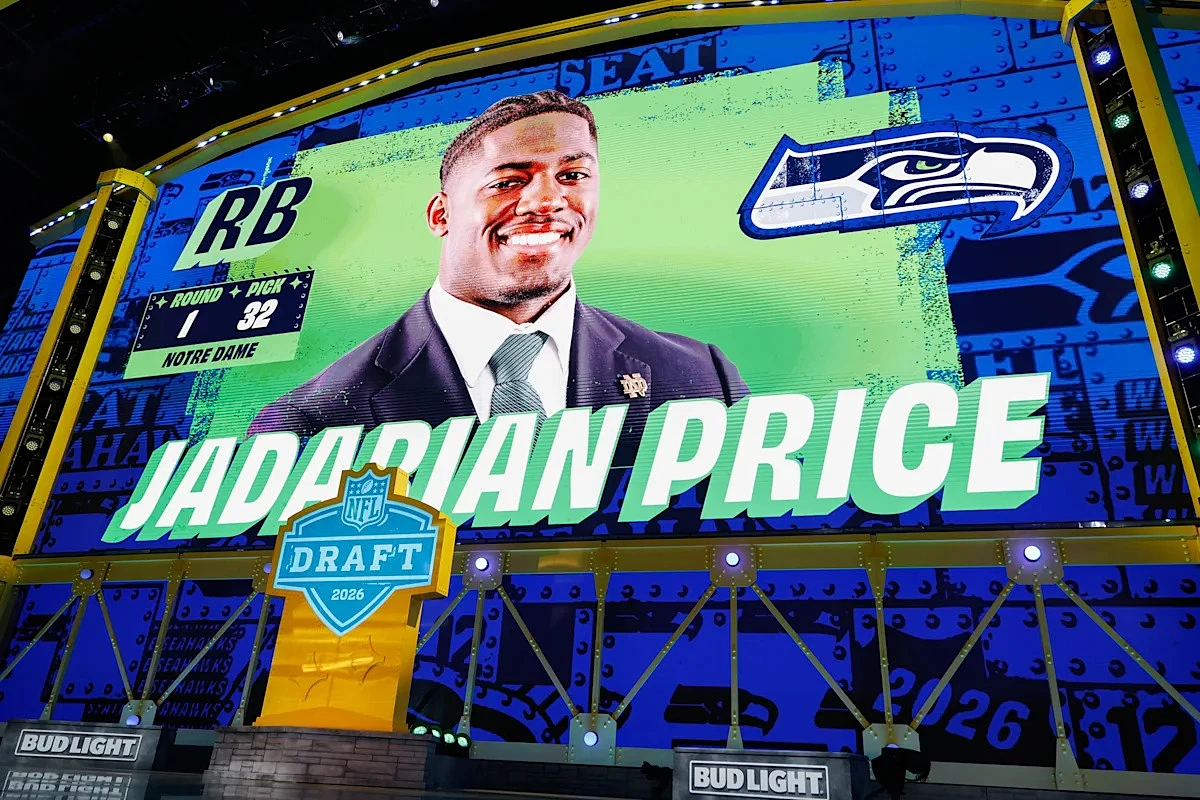 Seahawks 2026 draft grades: National media seemingly underwhelmed