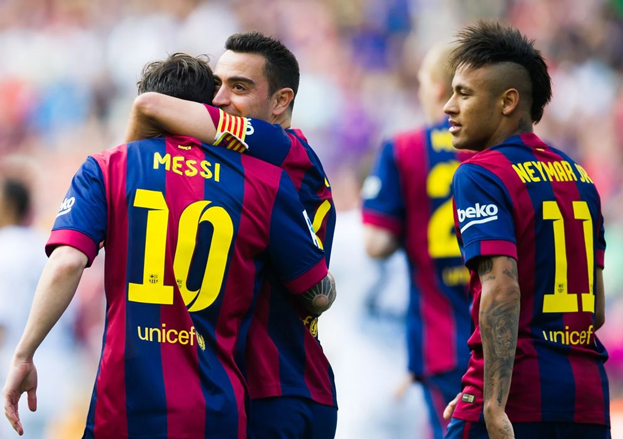 Xavi Hernandez reveals he tried to re-sign Lionel Messi and Neymar Junior as Barcelona manager - Image 1
