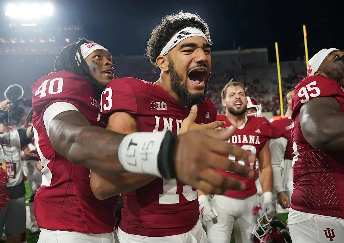 Elijah Sarratt's Ravens draft pick feels like a 'meant-to-be' moment