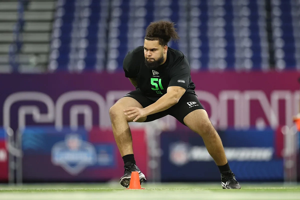Watch: Keagen Trost gets draft call from Rams