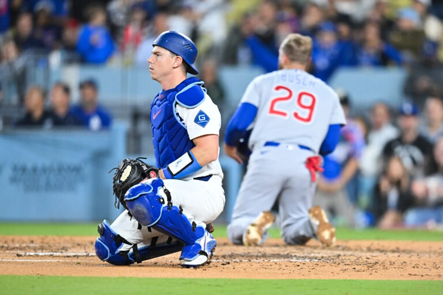 Dave Roberts Gives Will Smith Back Injury Update