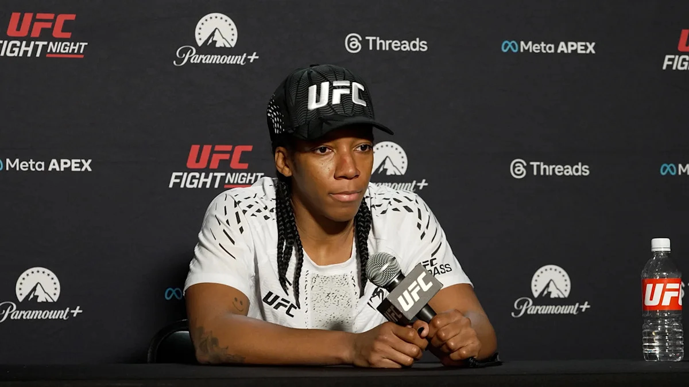 Joselyne Edwards puzzled by Norma Dumont's reaction to decision loss - Image 1