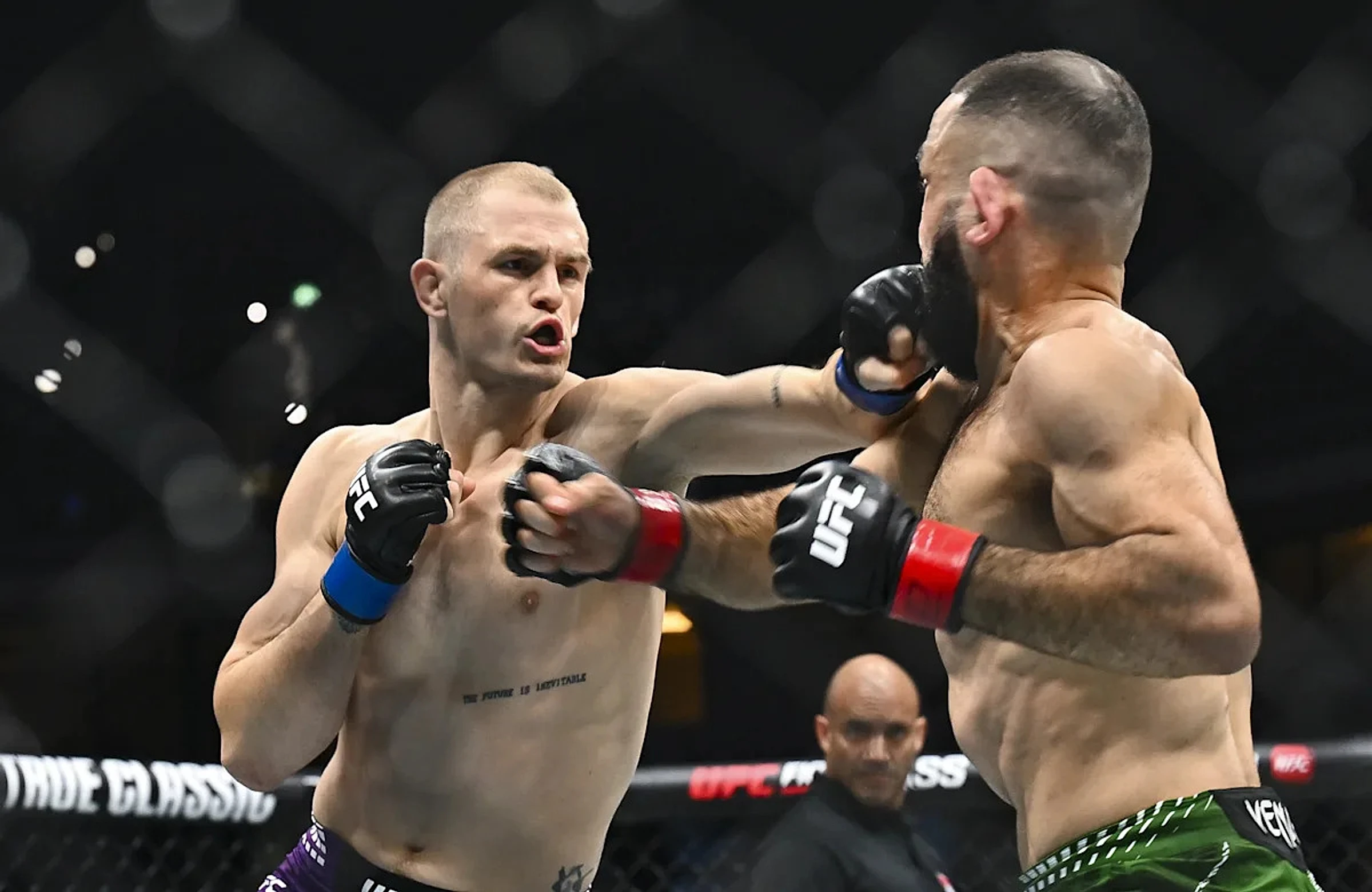 Ian Machado Garry questions Islam Makhachev injury timeline, Makhachev responds