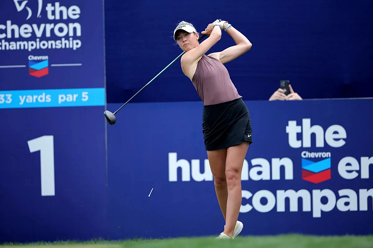 A walk in Memorial Park: Nelly Korda cruises to 2026 Chevron Championship title - Image 1
